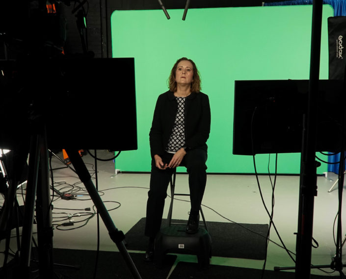 Green Screen with Take2 Productions filmed in Valere Studios