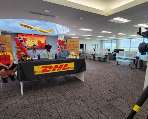Behind the scenes of the DHL 2022 Safety Rodeo